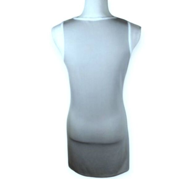 PRETTY LITTLE THING GRAY RIBBED DRESS SZ.6 EUC. - Picture 5 of 7